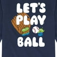 thumbnail image 3 of Toy Story - Let's Play Ball - Toddler And Youth Long Sleeve Graphic T-Shirt, 3 of 5
