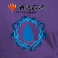 thumbnail image 3 of CafePress - Magic Blue Mana Symbol T Shirt - Men's Classic Graphic Cotton T-Shirt, 3 of 4