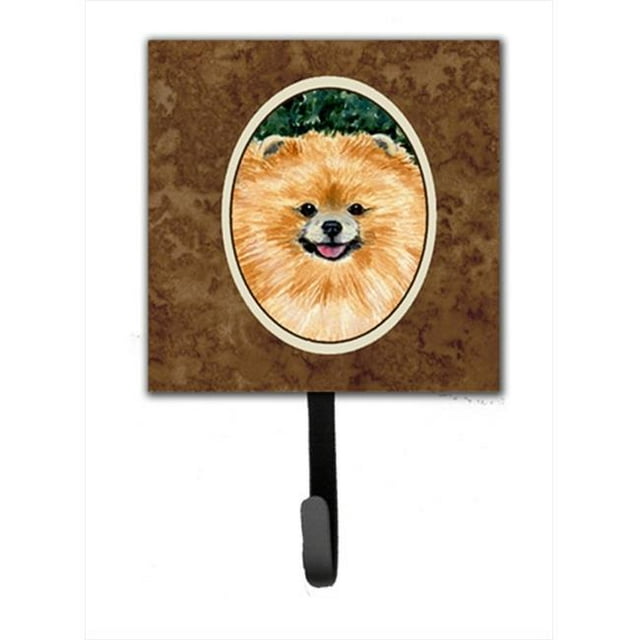 4.25 x 6 in. Pomeranian Leash Or Key Hook
