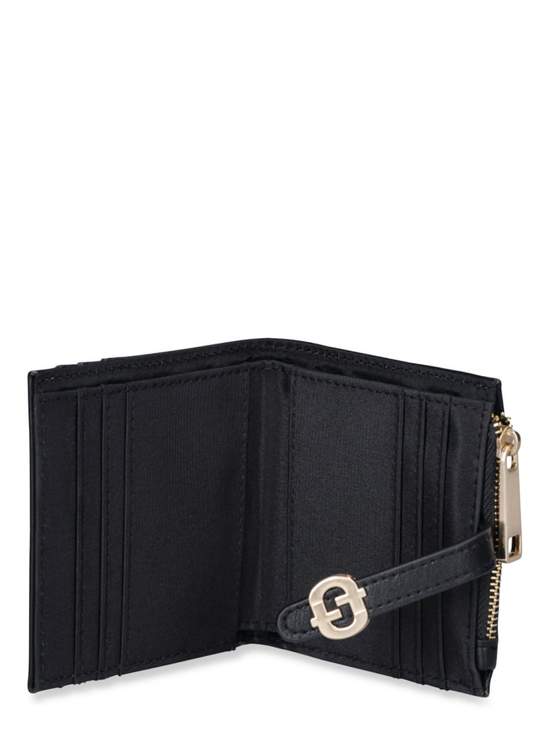 Time and Tru Classic Card Wallet with Magnet Fastener for