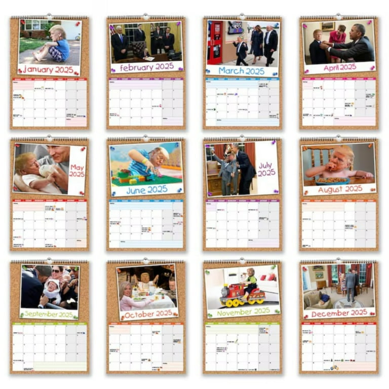 bgageg-wall-calendar-2025-dec-2025-calendar-2025-wall-12-monthly-calendar-11-2-x-8-2-in-2025-calendar-with-large-thick-paper-holidays-to-do-notes-great-for-organizi-yellow-walmart-com