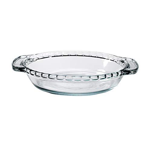 Anchor Hocking Mini Pie Plate Oven Basics, Glass, 6Inch, Clear