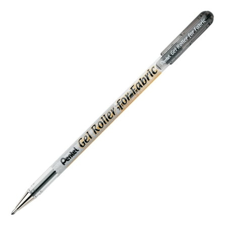 Pentel Fabric Gel Pen, Black