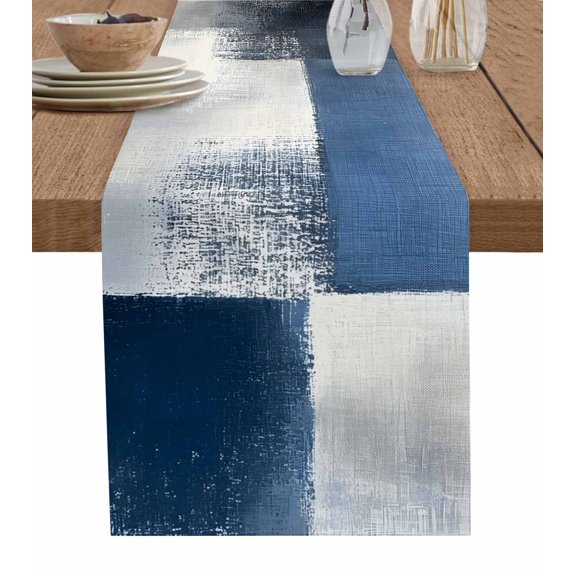 Moroccon Table Runner 72 Inches, Moroccan Bed Runner Dresser Scarves Tabletop for Indoor Outdoor Parties/Ceremony/Banquet, 16" x 72"