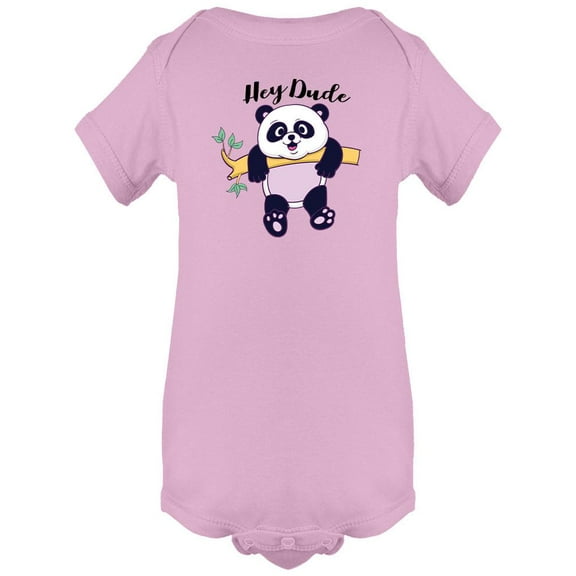 Hey Dude Bodysuit Infant -Image by Shutterstock, 24 Months