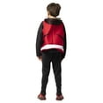 thumbnail image 2 of Rasta Imposta Hightop Sneaker Halloween Kids Costume, White & Red, Child Size 7-10, R7403-710, 2 of 4