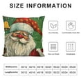 thumbnail image 5 of PHYHOO Christmas Pillow Covers for Truck Merry and Bright Xmas Pillows Winter Holiday Throw Pillows Christmas Farmhouse Decor for &nbsp;Red, 5 of 5