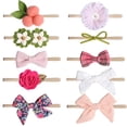 thumbnail image 2 of Set De 10 Diademas Tiara Adorno Para Cabello Niña Bebe Moño Dara Baby Acc0043, 2 of 3