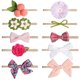 thumbnail image 2 of Set De 10 Diademas Tiara Adorno Para Cabello Niña Bebe Moño Dara Baby Acc0043, 2 of 3