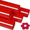 thumbnail image 1 of 3D Puff Vinyl Heat Transfer for T-Shirts, Puff Heat Transfer Vinyl for Easy to Cut Red, 1 of 5
