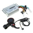 thumbnail image 4 of HEMLBOYW Professional Electric Controller for Scooter, 36V/48V and 350W, , Brushless Speed, with LCD Display, 4 of 6