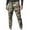 Camouflage, variant on Hiking Pants for Men Drawstring Elastic Waist Multi-Pocket Slim Trousers Outdoor Fitness Pants