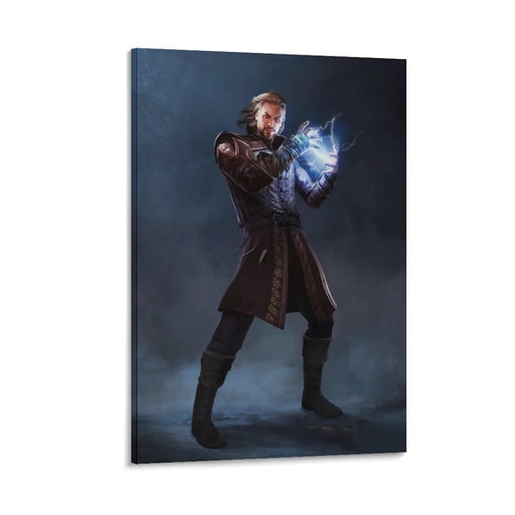Gale Poster Home Decor Poster Wall Art Hanging Picture Print Bedroom Decorative Painting Posters Room Aesthetic 12x18inch(30x45cm)