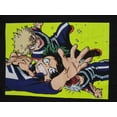 thumbnail image 6 of My Hero Academia Anime Trunks and Frieza  Black Graphic Tee-3XLB, 6 of 6