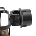 thumbnail image 4 of Faucet Sponge Holder, Multifunctional Kitchen Sink Organizer, Hanging Drain Rack Over Faucet, Right Side, Black, 4 of 4