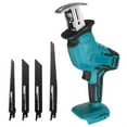 thumbnail image 3 of 3000 RPM/Min Cordless Electric Reciprocating Saw Portable Metal Wood Cutting Machine Tool Variable Speed, 3 of 7