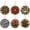 #4 Christmas Ornaments, variant on Clearance! 6Pcs Christmas Wooden Ornaments, Pearl Diamond Art Kit for Adults DIY Hanging Christmas Ornaments with Pearls, Special-Shaped Gems & Jute Twine, Holiday Craft for Tree & Window Decor (#1)