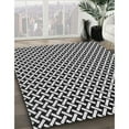 thumbnail image 2 of Ahgly Company Indoor Rectangle Patterned Light Gray Novelty Area Rugs, 7' x 9', 2 of 6