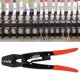 thumbnail image 4 of HS-8 1.25-8mm 17-8 AWG Hand Crimping Tool for Bare Terminals, 4 of 4