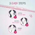 thumbnail image 5 of Bioderma Sensibio Foaming Gel Cleansing and Make-Up Removing Refreshing feeling for Sensitive Skin Unscented, 5 of 7