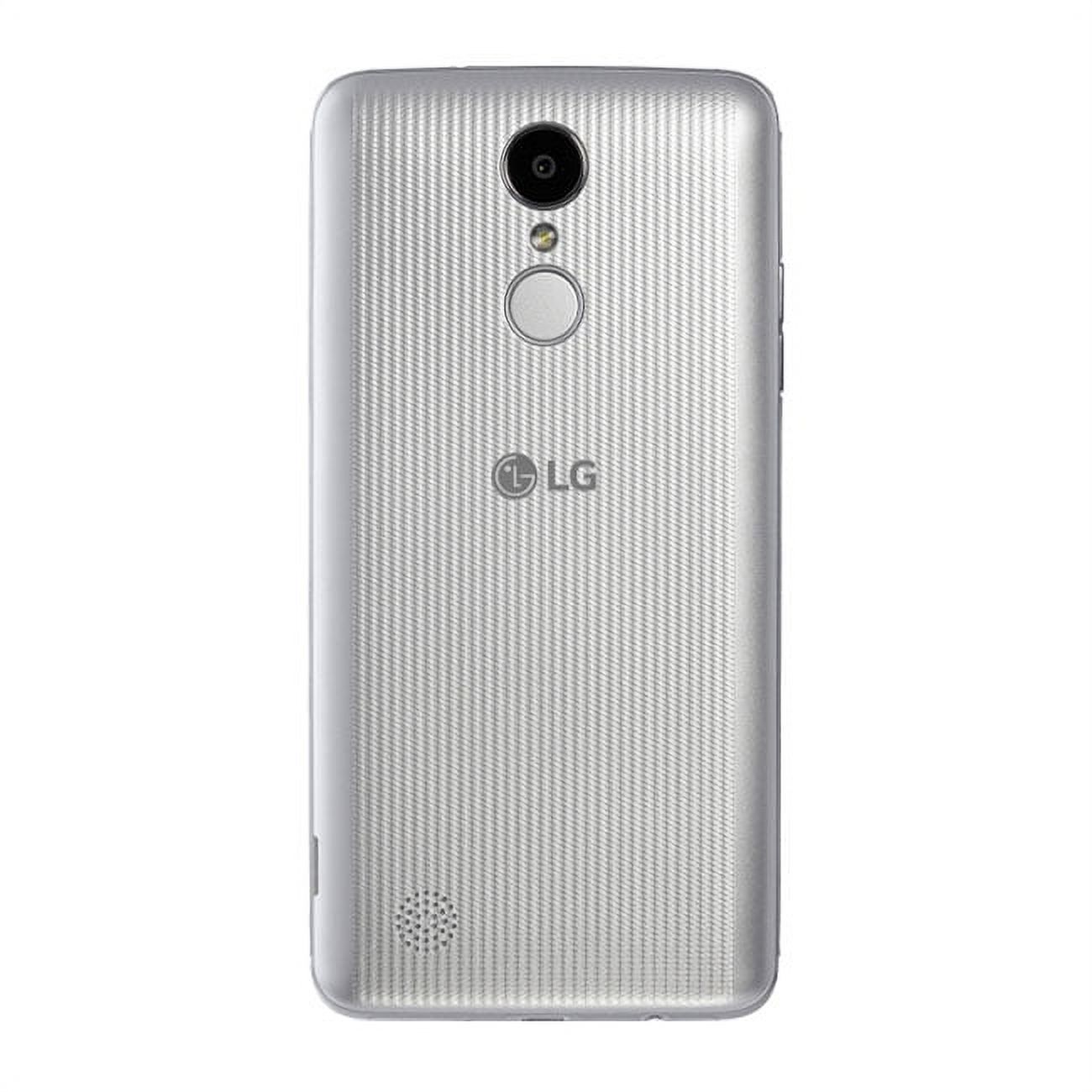 Pre-Owned LG Aristo M210 GSM (T-Mobile Unlocked) 16GB 5.0" Android Smartphone, Silver (Good) - image 3 of 5