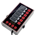 thumbnail image 3 of YOOYIST Professional Kitchen Timers Digital Led 6-Channel Restaurant Kitchen Timer Loud Reminder Programmable Stainless Steel for Food Fryer Baking Cooking Industrial, 3 of 8