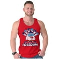 thumbnail image 3 of Tootsie Owl USA Tastes Like Freedom Tank Top T Shirts Men Women Brisco Brands M, 3 of 6