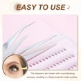 thumbnail image 5 of Uxcell High Precision Lash Tweezers, 4.7"(120mm) Stainless Steel Eyelash Extension Tweezer Casual Beauty Tools for Eyelash Extensions, Black Gold, 5 of 7