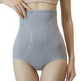thumbnail image 2 of Zorckvet High Waist Panties for Women Tummy Control Underwear Plus Size Seamless Womens Briefs Comfortable, 2 of 4