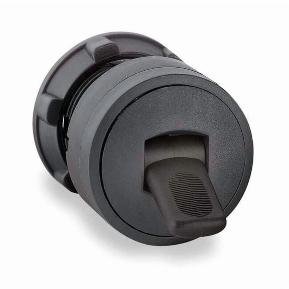 Schneider Electric Non-Illum Push Button Operator,Black ZB5AD28