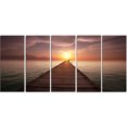 thumbnail image 2 of Promenade au Soleil - Impression sur Toile, 2 of 3