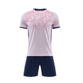 thumbnail image 4 of Hessimy Boys Short Suit Set Boys Summer Sports Set Boy's T-Shirt and Shorts Outfits Set Kids Summer Short Sleeve Top and Short Sets,Jogging Football Tracksuit 11-12 Years, 4 of 4