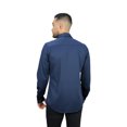 thumbnail image 2 of Camisa Platini MX072 Azul Marino Para Hombre 1 Pz, 2 of 5