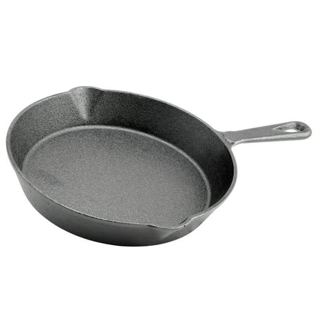 General Store Addlestone 8 inch Preseasoned Round Cast Iron Frying Pan