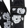 thumbnail image 3 of Ernie Ball Classic Jacquard Guitar/Bass Strap-Vanilla Rose, 3 of 3