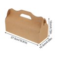 thumbnail image 2 of 10PCS Long Shape Cake Box Pastries Cookies Cakes Pies Storage Paper Box, 2 of 9