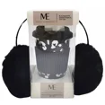 thumbnail image 2 of Modern Expressions Black Earmuff and Mug, Coffee & Tee Cup with Pom Pom Ear Warmers, Gift Set 13 fl.oz / 390 mL, 2 of 4