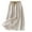 A1-Beige, variant on Womens Summer Skirts with Pockets Casual Linen Skirt Trendy Midi Skirts A Line Swing Skirts