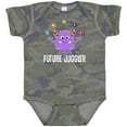 thumbnail image 3 of Inktastic Juggling Monster Future Juggler Boys or Girls Baby Bodysuit, 3 of 5