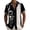 Black, variant on IWRICH Men's Plus Size Vacation Shirts Button down Short Sleeve Printed Tops Buttons up Summer Beach Hawaiian T Shirts Pink XL