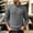 (Fashion 18)Dark Gray, variant on Men's Cable Knit Quarter Zip Sweater with Elbow Patches Vintage Mock Neck Pullover Classic Textured Winter Top for Men