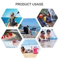 thumbnail image 3 of Outdoor Waterproof Storage Bags Pvc Single Double Backpack Suitable For Seaside, 3 of 5