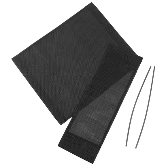 Nicehomfit Folding Chair Fabric Replacement for Directors Chair Black Outdoor