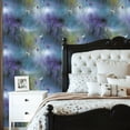thumbnail image 2 of Peel and Stick Wallpaper Haunting Floral Scene Soft Pastel Twilight Wall Mural 23.6in x 9.8ft Self Adhesive Removable Wall Paper Renter Friendly Wallpaper for Nursery Bedroom Cabinets, 2 of 8