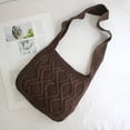 thumbnail image 5 of Bolso de hombro para mujer Bolso de ganchillo Bolso de compras de hombro Adepaton BST2000931-3, 5 of 5