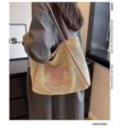 thumbnail image 3 of Ladies Straw Tote Bag, Ladies Beach Bag, Rattan Bag Oversized Beach Bag square, 3 of 4