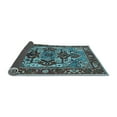 thumbnail image 2 of Ahgly Company Indoor Rectangle Oriental Light Blue Industrial Area Rugs, 5' x 7', 2 of 4