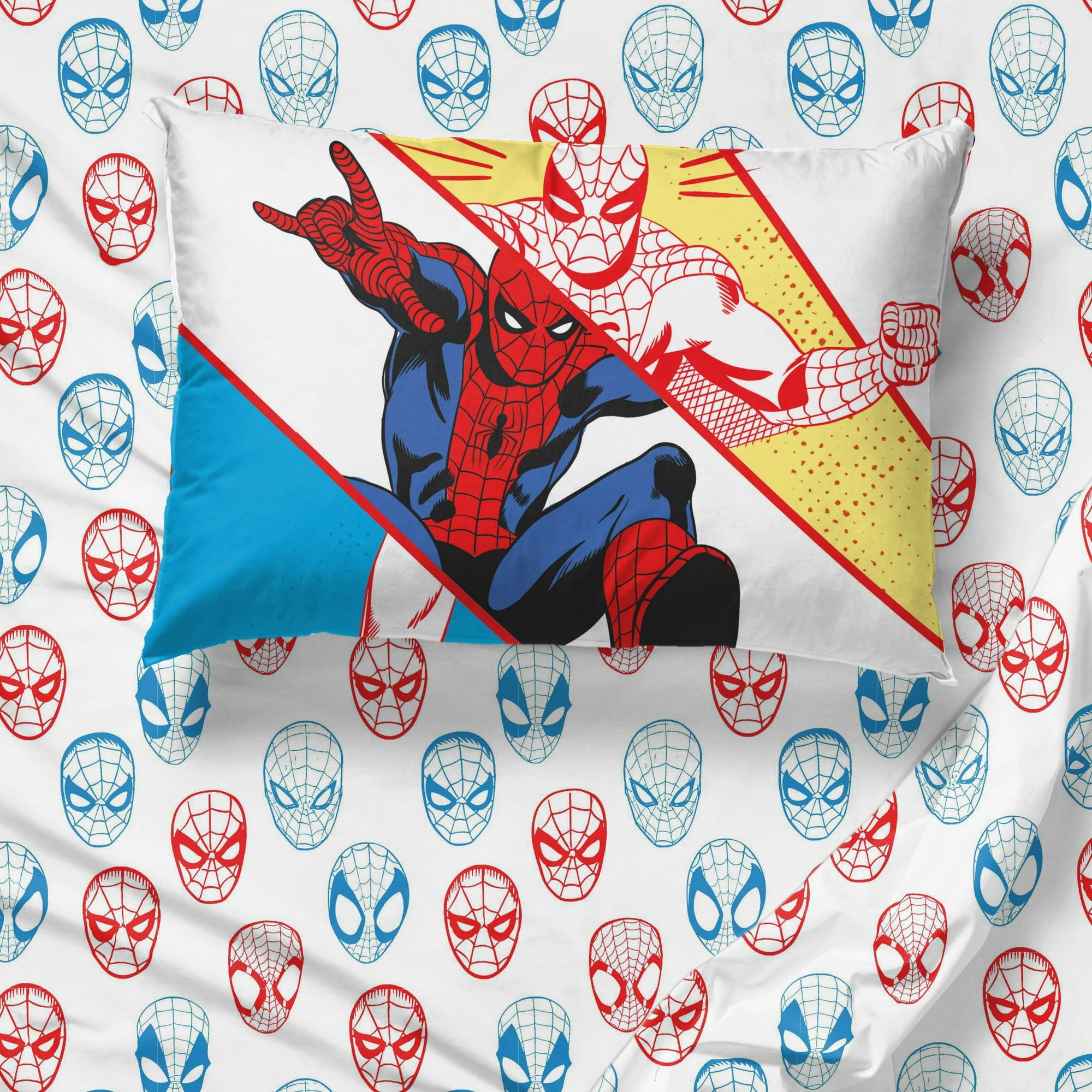 Spiderman Beyond Amazing 5 Piece Full Size Kids Comforter Set - Superhero bedding