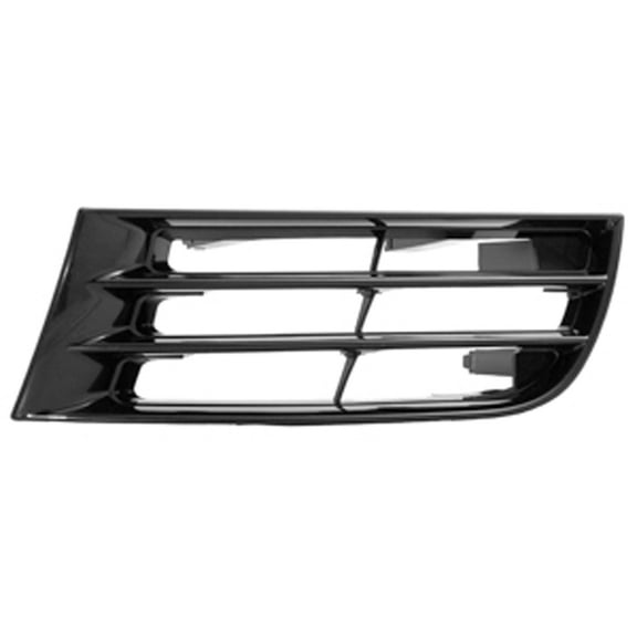 New Aftermarket Premium Fit Matte-Black Passenger Side Grille MR633652 fits 2002-2003 Mitsubishi Galant
