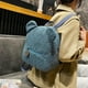 thumbnail image 3 of Mochilas De Compras De Viaje Para Niñas Y Niños, Mochila De Lana De Cordero Para Mujer, Bolsos De Hombro De Felpa Con Forma De Oso Para Viajes Diarios Methold AP006670-03, 3 of 5